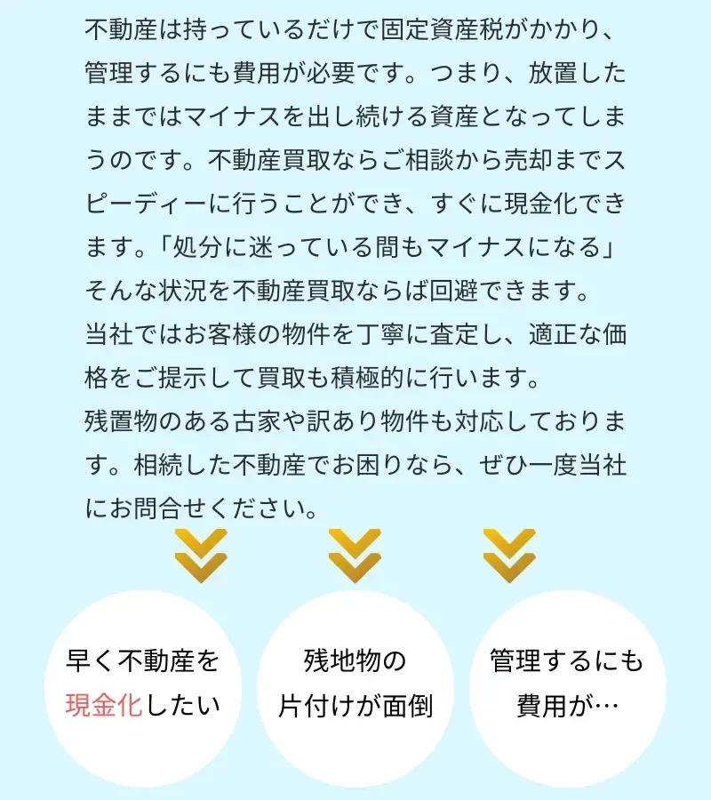 相続したけどどうしたらいいか分からない